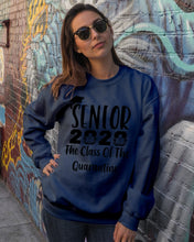 Load image into Gallery viewer, Senior 2020 The Class Of The Quarantine Unique Custom Design Sweatshirt
