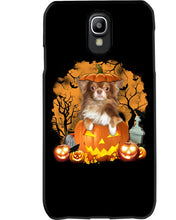 Load image into Gallery viewer, Chihuahua Book Pumpkin Halloween Gift For Dog Lovers Phone case
