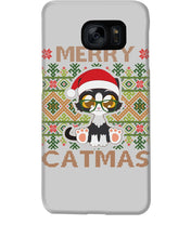 Load image into Gallery viewer, Merry Catmas Cute Funny Gifts Phone case
