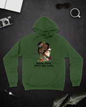 Load image into Gallery viewer, Nerdy Dirty Inked And Curvy Funny Gift For Friends Hoodie

