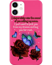 Load image into Gallery viewer, Butterfly Calling My Name Gift For Lover Phone case
