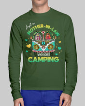 Load image into Gallery viewer, Just A Mother-in-law Who Loves Camping Trending Unisex Long Sleeve
