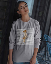 Load image into Gallery viewer, Brittany Spaniel Climb Curtain Gift For Dog Lovers Unisex Long Sleeve

