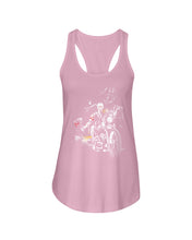 Load image into Gallery viewer, You're Not Alone Motorcycle Axe Gift For Men Ladies Flowy Tank
