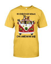 Load image into Gallery viewer, On A Dark Desert Highway Meaningful Gift For Dog Lovers Guys Tee
