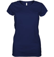 Load image into Gallery viewer, Proud To Be A Truck Driver Corner Office With A View Ladies V-Neck
