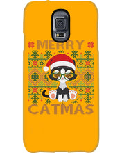 Load image into Gallery viewer, Merry Catmas Cute Funny Gifts Phone case
