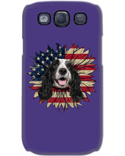 Load image into Gallery viewer, English Cocker Spaniel US Sunflower Gift For Dog Lovers Phone case
