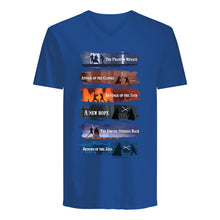 Load image into Gallery viewer, Attack Of The Clones A New Hope Guys V-Neck
