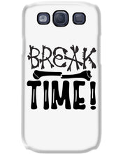 Load image into Gallery viewer, Break Bone Time White Background Gift For Women Phone case
