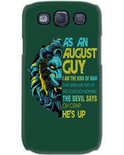 Load image into Gallery viewer, As An August I Am The Kind Of Man Lion Birthday Gift Phone case
