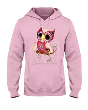 Load image into Gallery viewer, Lovely Tote Bag Owl Perchs On Branch Gift For Owl Lovers Hoodie
