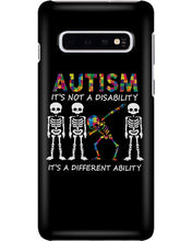 Load image into Gallery viewer, Autism It's A Different Ability Gift For Autism People Phone case

