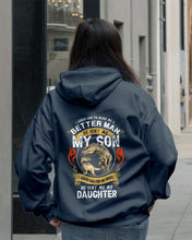 Load image into Gallery viewer, God Sent Me My Son And My Daughter Custom Design Hoodie
