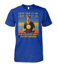 Load image into Gallery viewer, Just Tap It In A Little Tappy Retro Design Gift For Men Guys Tee
