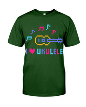 Load image into Gallery viewer, Ukulele Lovely Custom Design For Music Instrument  Lovers Guys Tee
