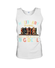 Load image into Gallery viewer, Librarian My Library Is Kind Of Big Deal Trending For Book Lovers Unisex Tank Top
