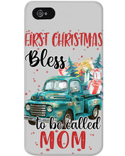 Load image into Gallery viewer, Xmas Bless To Be Called Mom Gift For Women Phone case
