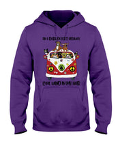 Load image into Gallery viewer, On A Dark Desert Highway Meaningful Gift For Dog Lovers Hoodie
