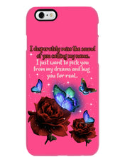 Load image into Gallery viewer, Butterfly Calling My Name Gift For Lover Phone case
