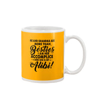 Load image into Gallery viewer, Me And Grandma Are More Than Besties For Family Mug
