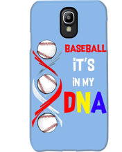 Load image into Gallery viewer, Baseball Be My DNA Gift For Sport Lovers Phone case

