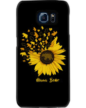 Load image into Gallery viewer, Lovely Phone Case Mama Bear Great Gift For Mom Who Loves Bear Phone case
