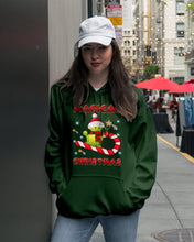 Load image into Gallery viewer, Tennis Players Magical Christmas Snowman Gift For Women Hoodie
