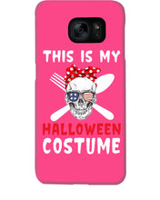 Load image into Gallery viewer, This Is My Halloween Costume Gift For Men Phone case
