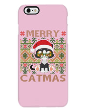 Load image into Gallery viewer, Merry Catmas Cute Funny Gifts Phone case
