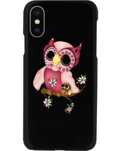 Load image into Gallery viewer, Lovely Tote Bag Owl Perchs On Branch Gift For Owl Lovers Phone case
