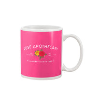 Load image into Gallery viewer, Rose Apothecary Handcrafted With Care Gift For Women Mug
