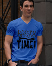 Load image into Gallery viewer, Break Bone Time White Background Gift For Women Guys V-Neck
