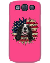Load image into Gallery viewer, English Cocker Spaniel US Sunflower Gift For Dog Lovers Phone case

