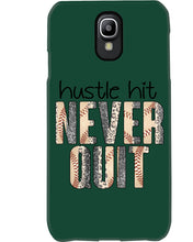 Load image into Gallery viewer, Baseball Hustle Hit Never Quit Gift For Lovers Phone case
