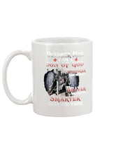 Load image into Gallery viewer, October Man Son Of God Birthday Meaningful Gift For Men Mug
