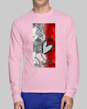 Load image into Gallery viewer, Baseball Peaceful Love Gift For Baseball Lovers Unisex Long Sleeve
