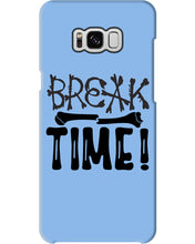 Load image into Gallery viewer, Break Bone Time White Background Gift For Women Phone case
