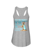 Load image into Gallery viewer, Gift For Son-In-Law The Man The Myth The Legend Trending Ladies Flowy Tank
