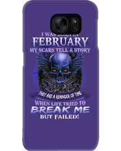 Load image into Gallery viewer, They Are A Reminder Of Time When Life Try To Break Me Gift For February  Men Phone case
