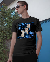 Load image into Gallery viewer, Cat In My Heart Unique Custom Design  For Cat Lovers Guys Tee
