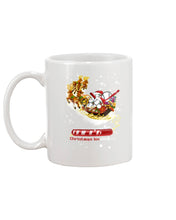 Load image into Gallery viewer, Baseball Xmas Sleigh Loading Gift For Baseball Lovers Mug
