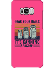 Load image into Gallery viewer, Grab Your Balls It's Canning Season Retro Vintage Phone case
