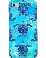Load image into Gallery viewer, Turtle In Water  Unique Custom Design For Animal Lovers Phone case
