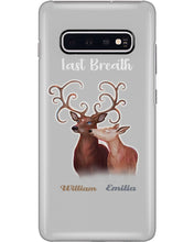 Load image into Gallery viewer, Custom Name Deers Gift For Boyfriend Till Our Last Breath Phone case
