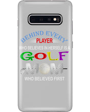 Load image into Gallery viewer, Golf Who Believes In Herself Gift For Sport Lovers Phone case
