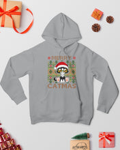 Load image into Gallery viewer, Merry Catmas Cute Funny Gifts Hoodie
