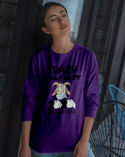 Load image into Gallery viewer, Crazy Goat Lady 2020 Quarantined Gift For Goat Lovers Unisex Long Sleeve
