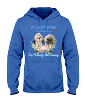 Load image into Gallery viewer, If I Can't Bring My Shih Tzu Trending For Dog Lovers Hoodie
