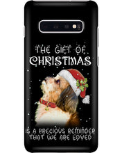 Load image into Gallery viewer, We Are Loved Shih Tzu Gift For Dog Lovers Phone case
